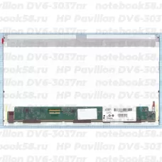 Матрица для ноутбука HP Pavilion DV6-3037nr (1366x768 HD) TN, 40pin, Матовая