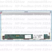 Матрица для ноутбука HP Pavilion DV6-3234nr (1366x768 HD) TN, 40pin, Матовая