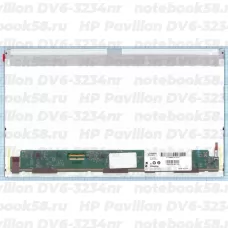 Матрица для ноутбука HP Pavilion DV6-3234nr (1366x768 HD) TN, 40pin, Матовая