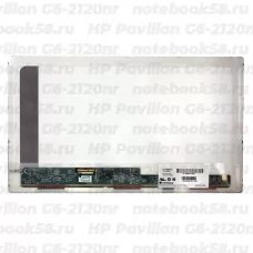 Матрица для ноутбука HP Pavilion G6-2120nr (1366x768 HD) TN, 40pin, Матовая