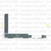 Матрица для ноутбука HP Pavilion G6-2072 (1366x768 HD) TN, 40pin, Матовая