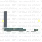 Матрица для ноутбука HP Pavilion G6-2106nr (1366x768 HD) TN, 40pin, Матовая