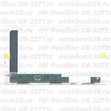 Матрица для ноутбука HP Pavilion G6-2277sr (1366x768 HD) TN, 40pin, Матовая