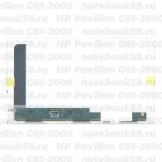 Матрица для ноутбука HP Pavilion G6t-2000 (1366x768 HD) TN, 40pin, Матовая