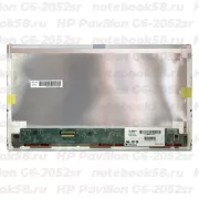 Матрица для ноутбука HP Pavilion G6-2052sr (1366x768 HD) TN, 40pin, Матовая