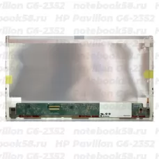 Матрица для ноутбука HP Pavilion G6-2352 (1366x768 HD) TN, 40pin, Матовая