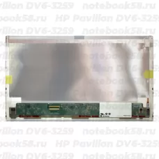 Матрица для ноутбука HP Pavilion DV6-3259 (1366x768 HD) TN, 40pin, Матовая