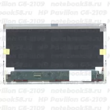 Матрица для ноутбука HP Pavilion G6-2109 (1366x768 HD) TN, 40pin, Матовая
