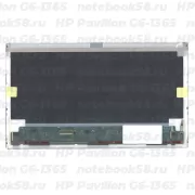 Матрица для ноутбука HP Pavilion G6-1365 (1366x768 HD) TN, 40pin, Матовая