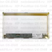 Матрица для ноутбука HP Pavilion G6-1368 (1366x768 HD) TN, 40pin, Глянцевая