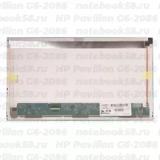 Матрица для ноутбука HP Pavilion G6-2086 (1366x768 HD) TN, 40pin, Матовая