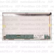 Матрица для ноутбука HP Pavilion G6-2101 (1366x768 HD) TN, 40pin, Матовая