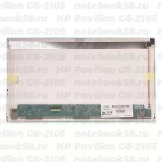 Матрица для ноутбука HP Pavilion G6-2105 (1366x768 HD) TN, 40pin, Матовая