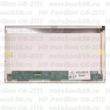 Матрица для ноутбука HP Pavilion G6-2113 (1366x768 HD) TN, 40pin, Матовая