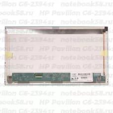 Матрица для ноутбука HP Pavilion G6-2394sr (1366x768 HD) TN, 40pin, Матовая