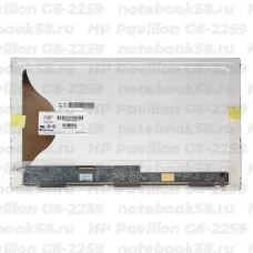 Матрица для ноутбука HP Pavilion G6-2259 (1366x768 HD) TN, 40pin, Глянцевая