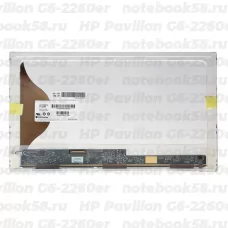 Матрица для ноутбука HP Pavilion G6-2260er (1366x768 HD) TN, 40pin, Глянцевая