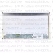 Матрица для ноутбука HP Pavilion G6-2237nr (1366x768 HD) TN, 40pin, Матовая