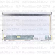 Матрица для ноутбука HP Pavilion G6-2276 (1366x768 HD) TN, 40pin, Матовая