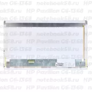 Матрица для ноутбука HP Pavilion G6-1368 (1366x768 HD) TN, 40pin, Матовая