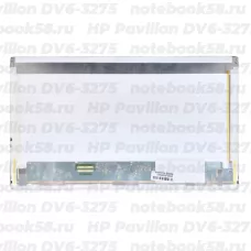 Матрица для ноутбука HP Pavilion DV6-3275 (1366x768 HD) TN, 40pin, Матовая