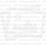Матрица для ноутбука HP Pavilion G6-2090 (1366x768 HD) TN, 40pin, Глянцевая