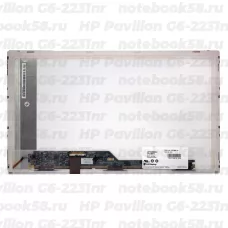 Матрица для ноутбука HP Pavilion G6-2231nr (1366x768 HD) TN, 40pin, Матовая