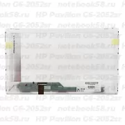Матрица для ноутбука HP Pavilion G6-2052sr (1366x768 HD) TN, 40pin, Глянцевая