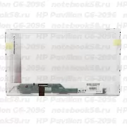 Матрица для ноутбука HP Pavilion G6-2096 (1366x768 HD) TN, 40pin, Глянцевая