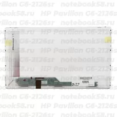 Матрица для ноутбука HP Pavilion G6-2126sr (1366x768 HD) TN, 40pin, Глянцевая