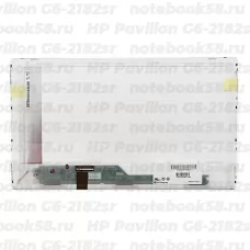 Матрица для ноутбука HP Pavilion G6-2182sr (1366x768 HD) TN, 40pin, Глянцевая