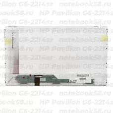 Матрица для ноутбука HP Pavilion G6-2214sr (1366x768 HD) TN, 40pin, Глянцевая