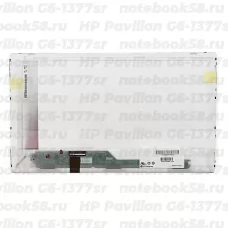 Матрица для ноутбука HP Pavilion G6-1377sr (1366x768 HD) TN, 40pin, Глянцевая