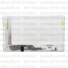 Матрица для ноутбука HP Pavilion DV6-3020er (1366x768 HD) TN, 40pin, Глянцевая