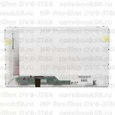 Матрица для ноутбука HP Pavilion DV6-3166 (1366x768 HD) TN, 40pin, Глянцевая
