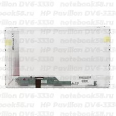 Матрица для ноутбука HP Pavilion DV6-3330 (1366x768 HD) TN, 40pin, Глянцевая