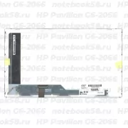 Матрица для ноутбука HP Pavilion G6-2066 (1366x768 HD) TN, 40pin, Матовая