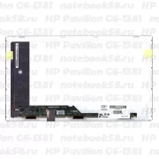 Матрица для ноутбука HP Pavilion G6-1381 (1366x768 HD) TN, 40pin, Матовая