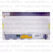 Матрица для ноутбука HP Pavilion G6-2052er (1366x768 HD) TN, 40pin, Глянцевая