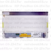Матрица для ноутбука HP Pavilion G6-2347sr (1366x768 HD) TN, 40pin, Глянцевая