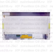 Матрица для ноутбука HP Pavilion G6-2141 (1366x768 HD) TN, 40pin, Глянцевая