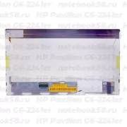 Матрица для ноутбука HP Pavilion G6-2241er (1366x768 HD) TN, 40pin, Глянцевая