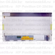 Матрица для ноутбука HP Pavilion G6-2241nr (1366x768 HD) TN, 40pin, Глянцевая