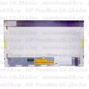 Матрица для ноутбука HP Pavilion G6-2345sr (1366x768 HD) TN, 40pin, Глянцевая