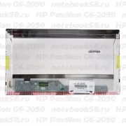 Матрица для ноутбука HP Pavilion G6-2090 (1366x768 HD) TN, 40pin, Матовая