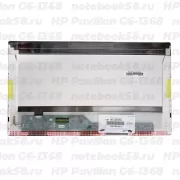 Матрица для ноутбука HP Pavilion G6-1368 (1366x768 HD) TN, 40pin, Матовая