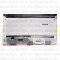 Матрица для ноутбука HP Pavilion DV6-3118 (1366x768 HD) TN, 40pin, Матовая