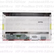 Матрица для ноутбука HP Pavilion DV6-3234nr (1366x768 HD) TN, 40pin, Матовая