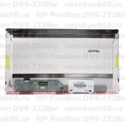 Матрица для ноутбука HP Pavilion DV6-3328sr (1366x768 HD) TN, 40pin, Матовая