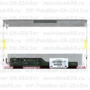 Матрица для ноутбука HP Pavilion G6-2343er (1366x768 HD) TN, 40pin, Глянцевая